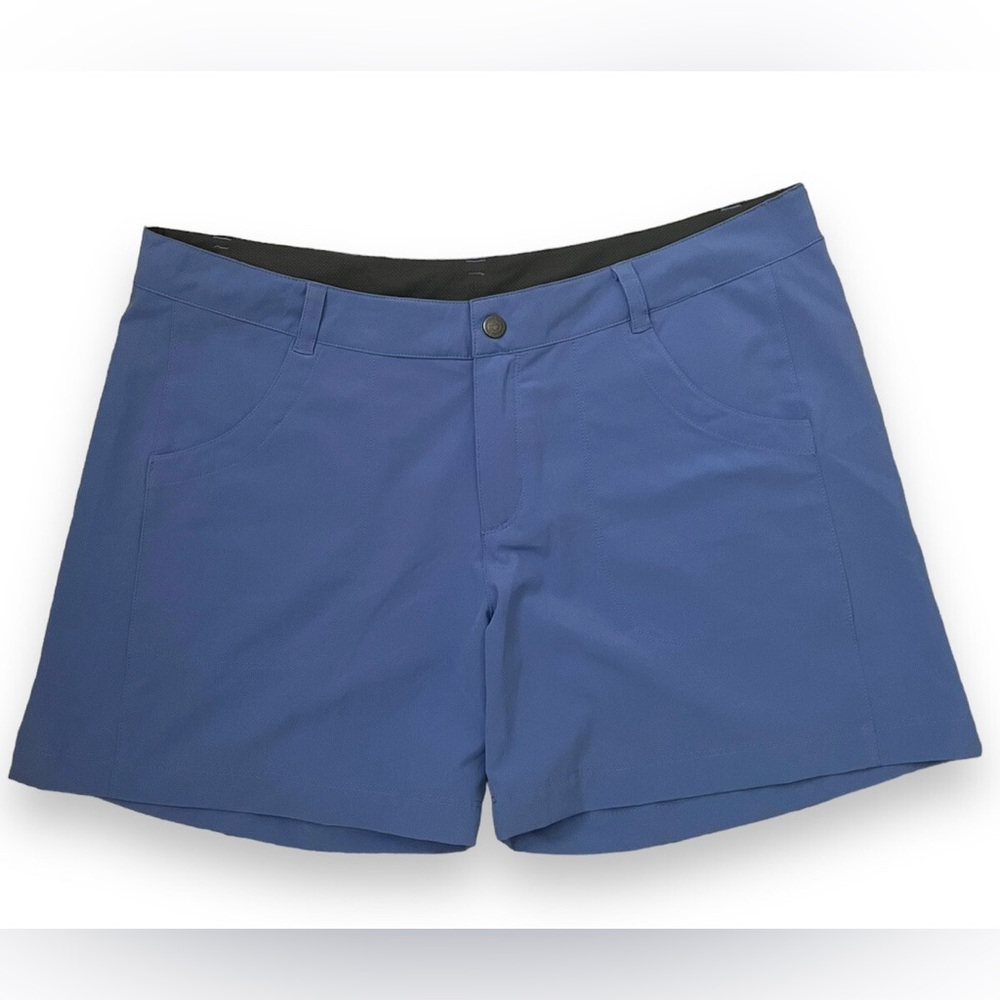 Patagonia Women's Athletic Shorts - Blue